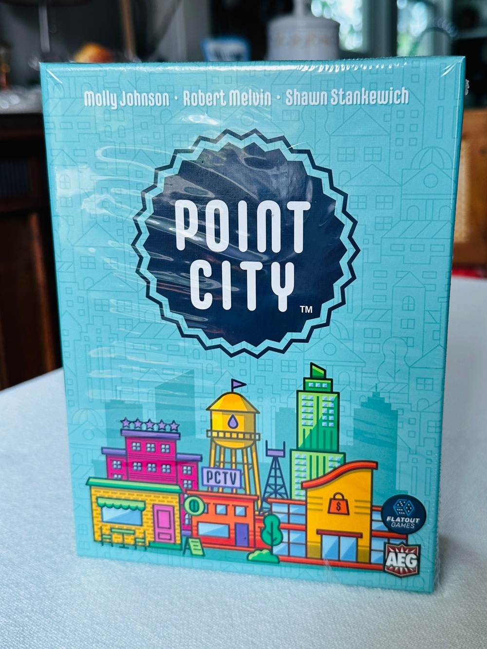 BNIB Point City Card Game